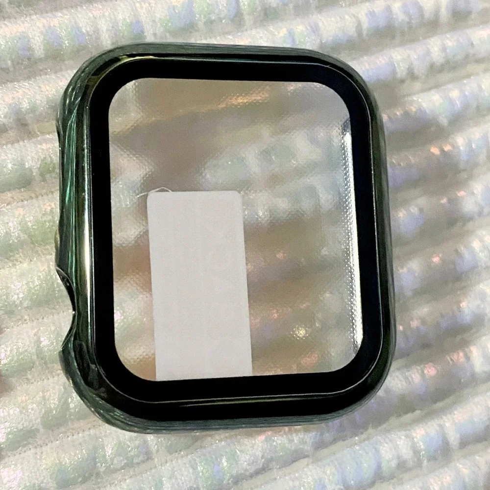 40mm Apple Smart Watch Series 5 Fashion Protective Case Shiny Dark Green Bumper